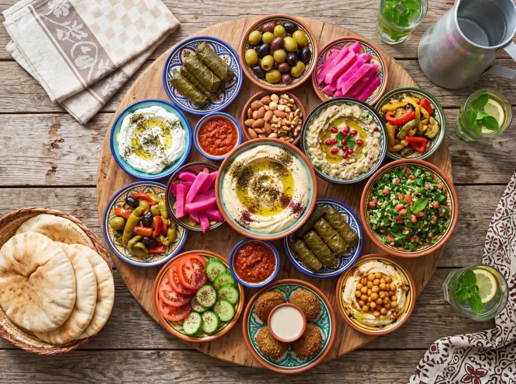 Middle East — cuisine highlights