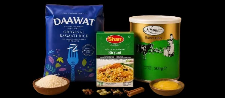 Biryani Box — Chicken Biryani for 3