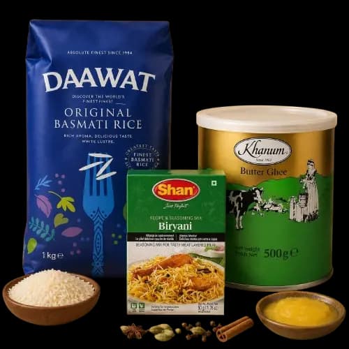 Biryani Box — Chicken Biryani for 3
