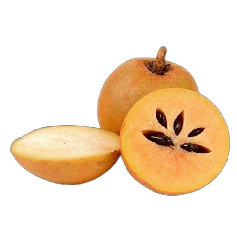 500g Fresh Chickoo (Sapodilla)