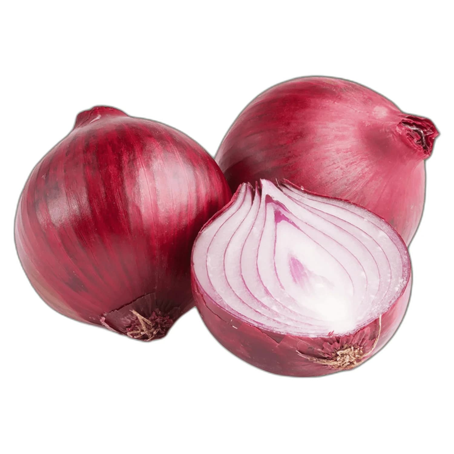 500g Fresh Pyaaj (Big Red Onions)