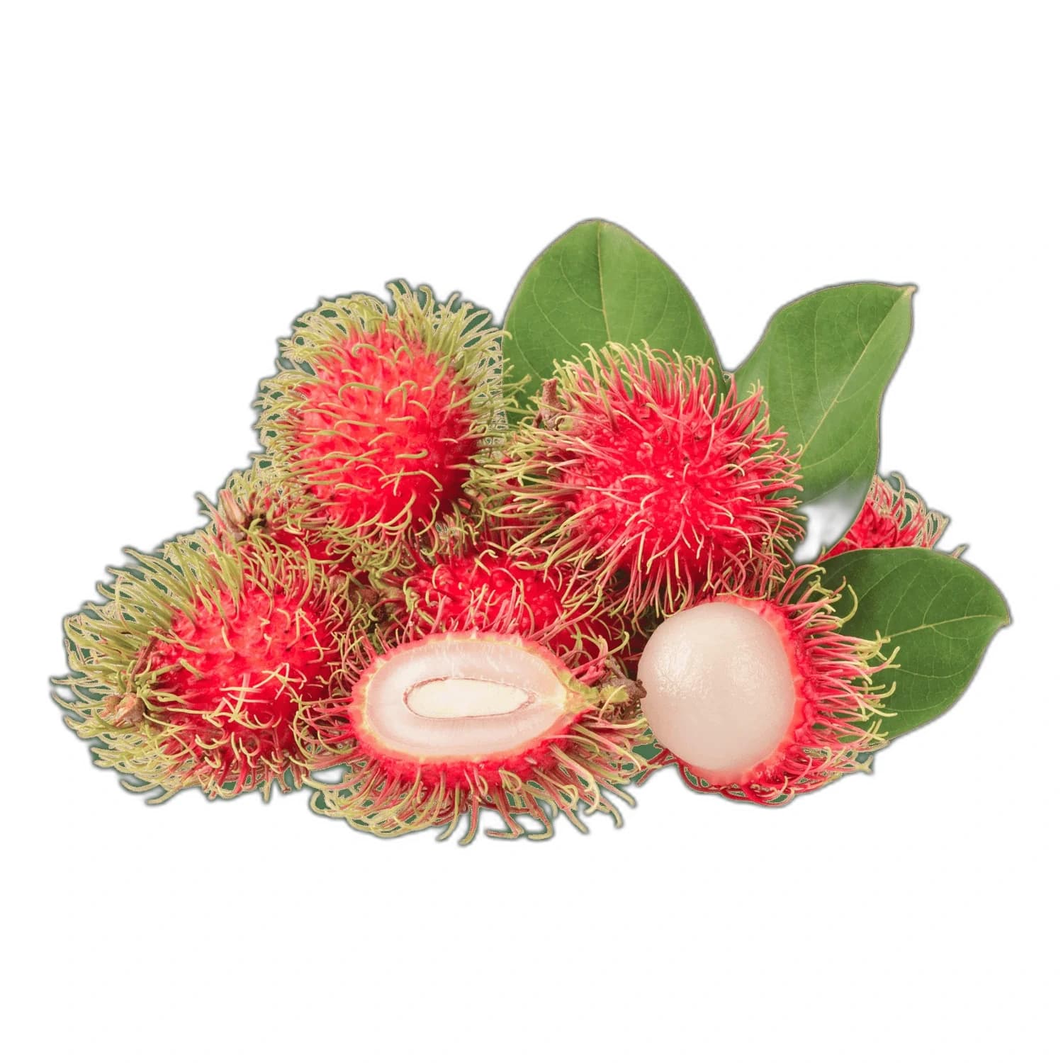 500g Frische Rambutan