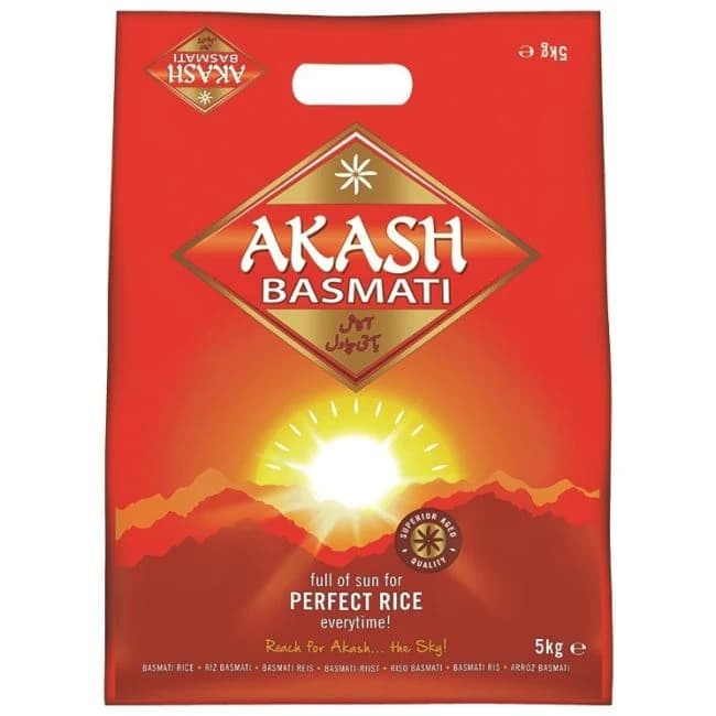 Akash Basmati Reis 5kg