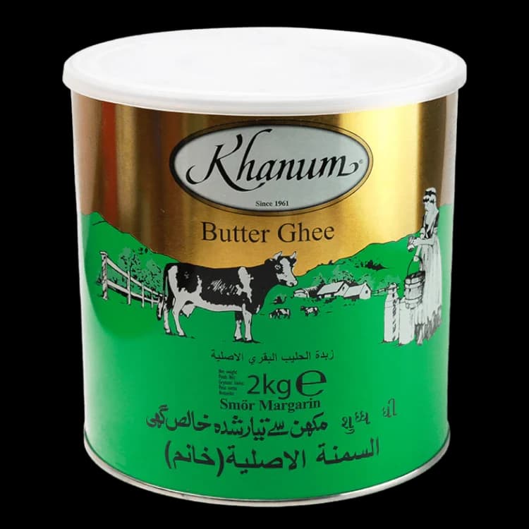 Khanum Butter Ghee 2kg