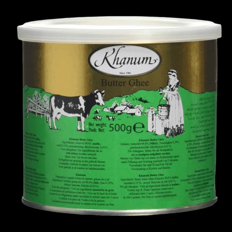 Khanum Butter Ghee 500g