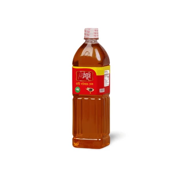 Radhuni Mustard Öl – 250 ml