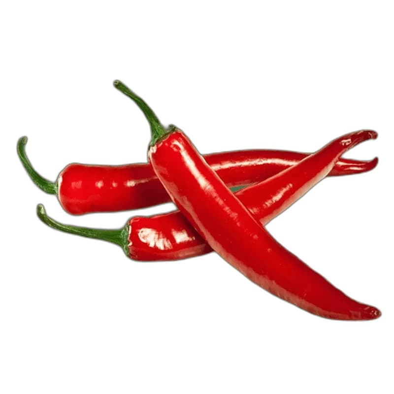 100g Fresh Lal Mirch (Red Hot Chilies)