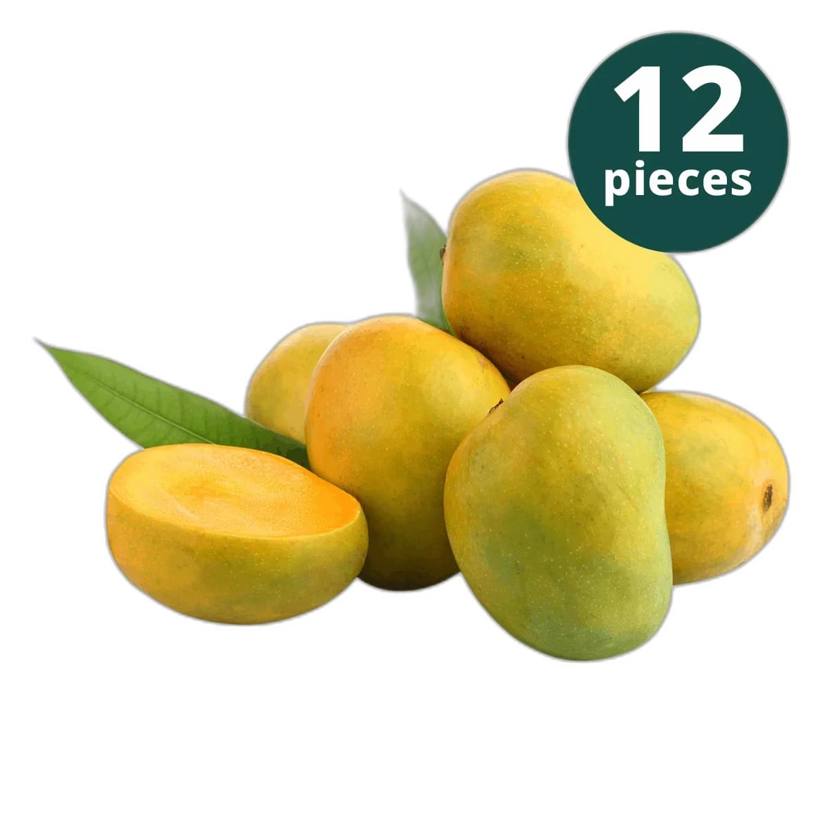 12pc Fresh Alphonso Mango (2.7-3.2kg)