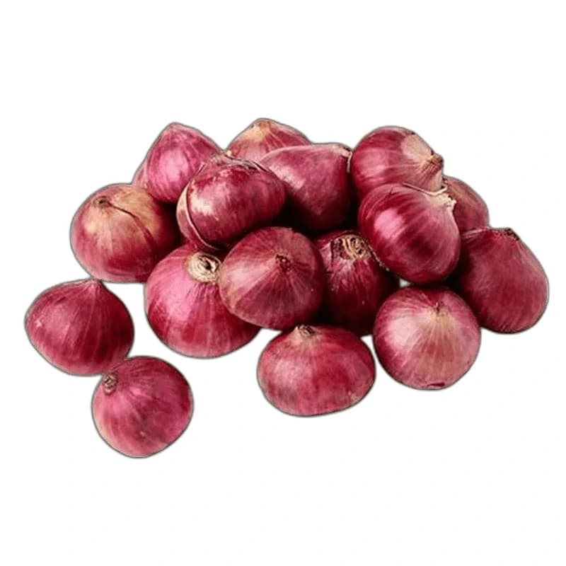 500g Fresh Pyaaj (Small Red Onions)