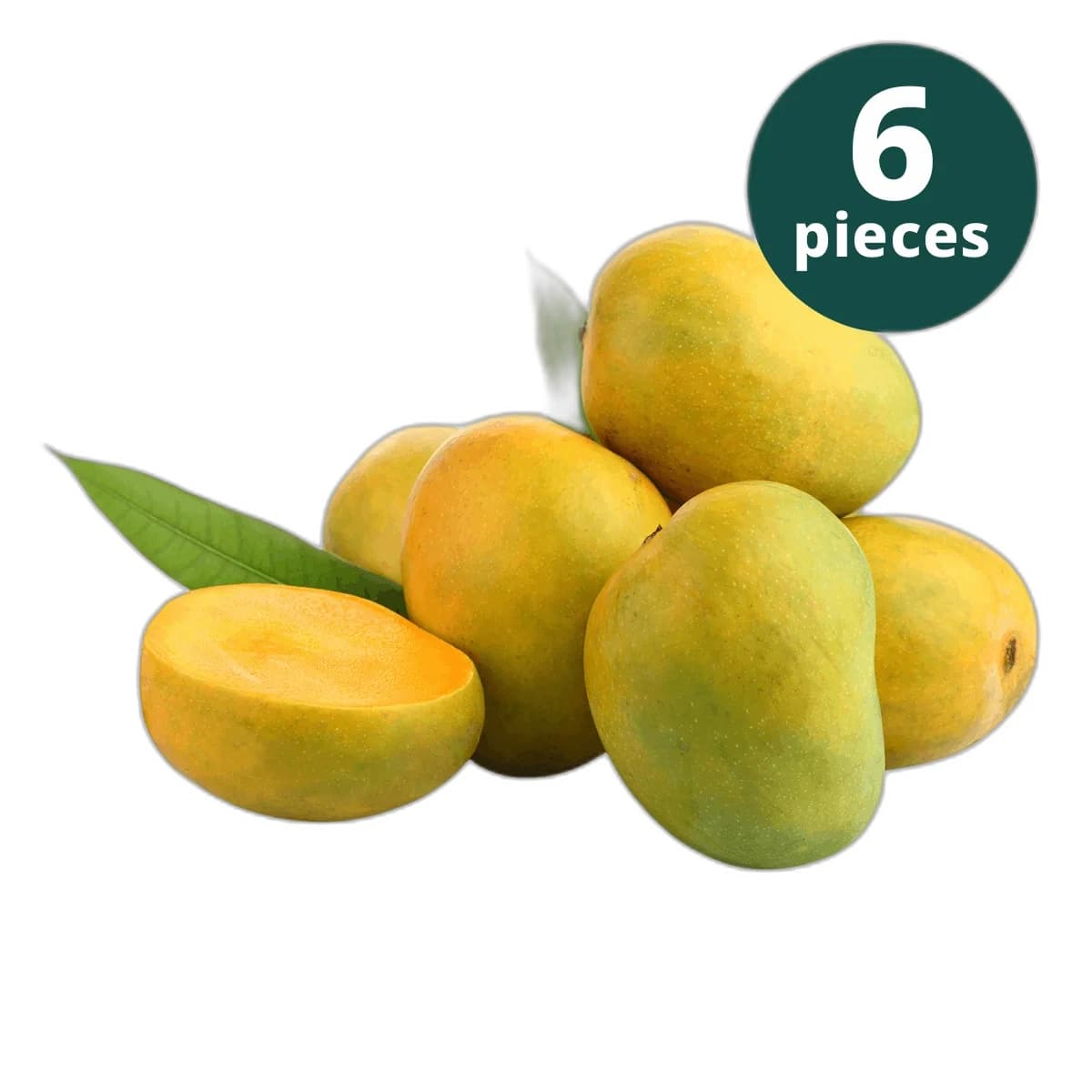4-6pc Fresh Honey Mango (1.1-1.5kg)