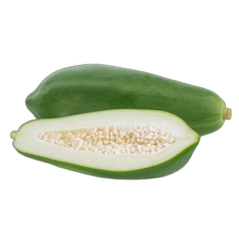 900g Fresh Kacha Papita (Green Papaya)