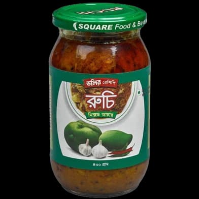 Dolly's Recipe RUCHI Mixed Pickle 400g