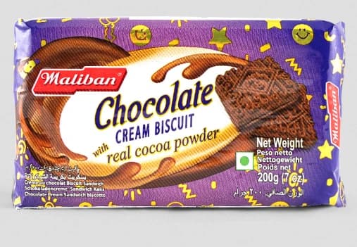 Maliban Chocolate Cream Biscuit 200g